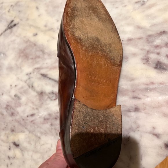 Beautiful Vintage Italian Fratelli Rossetti loafers in (good condition) main image 4